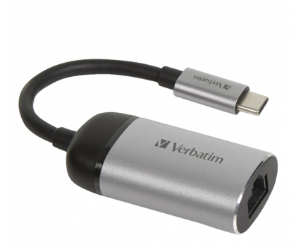 Przejściówka Verbatim USB-C - RJ45
